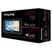 Alien PY-GPS7014 + EU map