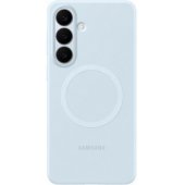 Silicone Magnet Cover Galaxy S26 Plus Light Blue