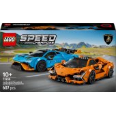 77238 Lamborghini Revuelto ir Huracán STO Lego