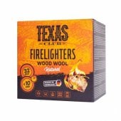 FIRE STARTERS ECO WOOD WOOL TEXAS CLUB