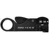 Knipex 16 60 05 koaksialinio kabelio nuėmimo įrankis