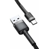 CATKLF-BG1 USB–USB-C 1 m juodas/ pilkas