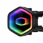 MasterLiquid 360 Core II ARGB 120 mm juodas