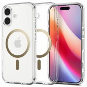 Ultraa Hybrid MagSafe Case iPhone 17 Clear-Gold