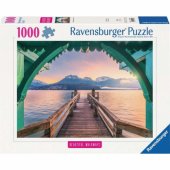 Ravensburger Puzzle Beautiful Walkways - Romantic footbridge at Lac d®
