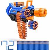 ZURU XSHOT Insanity - Blaster Smoke N Barrel, dart blaster incl. 72 da