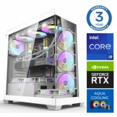 AQUA i9-14900KF 64GB 2TB SSD+2TB RTX5070 12GB no-OS