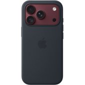 iPhone 18 Pro Max Silicone Case with MagSafe Navy Blue