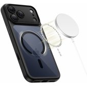 Magpeak MagSafe CC Apple iPhone 17 Pro Max Black/ Clear