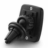 H12 magnetinis automobilinis laikiklis montuojamas prie ventiliacijos angos, juodas
