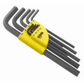 Stanley set of hex wrenches type L 1,5-10mm 9pcs (13-947).
