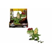 JURASSIC WORLD riaumojantis Dilophosaurus