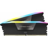 Vengeance RGB Black 2x32GB DDR5 6000MHZ DIMM CMH64GX5M2B5600C40