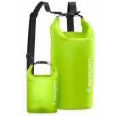 Aqua Shield vandeniui atsparus sausas krepšys 20L + 2L A630 žalias