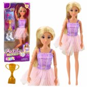 Anlily Ballerina Doll in Dress with Movable Limbs and Accessories