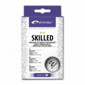 Stalo teniso kamuoliukai Skilled White