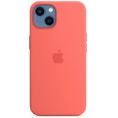 "Silicone Magsafe Cover Apple iPhone 13 (MM253ZM/ A)" Pink Pom