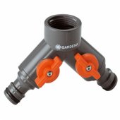 Gardena dvigubas skirstytuvas G3 / 4 "(938)