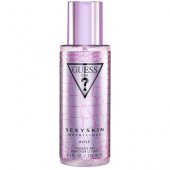 _7834036 Guess Sexy Skin Metallique Rose kūno purškiklis moterims 250 ml