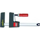 Bessey Light korpuso spaustuvai UniKlamp UK80 (juoda/ raudona, 800 / 80)