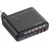 PW12 PD QC GaN 140W EU/ UK/ US Black
