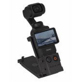 Magnetic Mount 1/ 4 Adapter For DJI OSMO Pocket 3 Black
