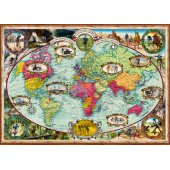Puzzle 1000 Bicycle Around The World