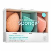 Real Techniques Sponge+ Poreless Perfection Kit 3 pcs