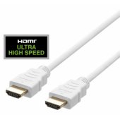 Cable Ultra HDMI 8K 60Hz 3m White