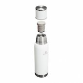 The Adventure To-Go Bottle 1 L White