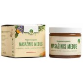 Masažinis medus su greipfrutais, levandomis ir rozmarinais 250ml