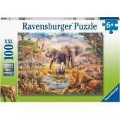 Ravensburger Puzzle XXL 100 Wild animals
