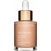 Clarins Skin Illusion natūralus drėkinamasis makiažo pagrindas SPF 15 107 Beige 30