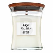 WoodWick kvapioji žvakė White Teak 275g (92039E)