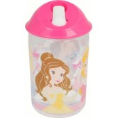 Disney Princess – puodelis su snapeliu, 360 ml, universalus