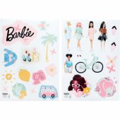 Barbie personalizuojami sienų lipdukai