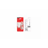 KSC-314 EU Mains Charger + USB to Lightning 2.4A 1m White