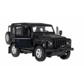 R/ C automobilis Land Rover Defender 1:14 RASTAR, juodas