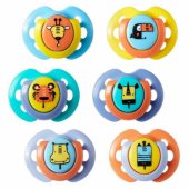 Tommee Tippee Fun pacifier 2 pcs. (TT0295)