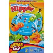 Hasbro Hungry Hungry Hippo Game Grab and Go (B1001)