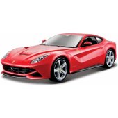 Bburago Ferrari F12 Berlinetta automobilis 1:24, raudonas