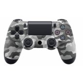 PlayStation DualShock 4 V2 PS4 / PS TV / PS Now kamufliažinė pilka