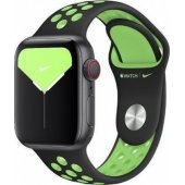 38/ 40/ 41mm Black Lime Nike Sport Band