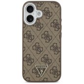 4G Triangle Logo MagSafe Case iPhone 17 Brown