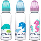 Narrow neck PP Love and Sea 250ml 59/ 400 1pcs