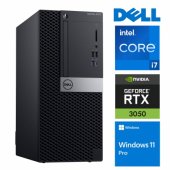 5070 Tower i7-9700 8GB 1TB SSD RTX3050 6GB W11Pro ReNew