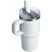 The Quencher ProTour Flip Straw Tumbler 0.6 White