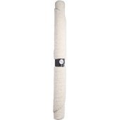 _8449805 KILIMAS APVALUS D120CM BALTAS