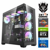 AQUA Ryzen 7 8700F 16GB 1TB SSD RTX5060Ti 8GB WIN11 DSB