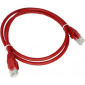 Patchcord U/ UTP Cat.5e LSOH 0.25m red